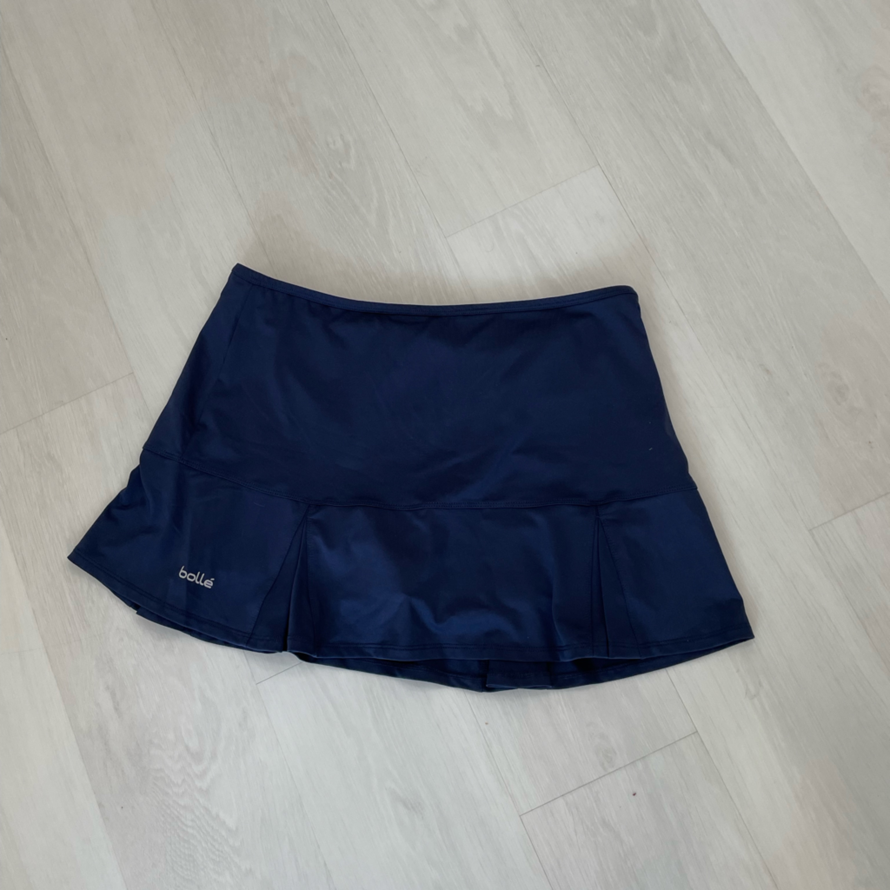 Navy Blue Tennis Skirt